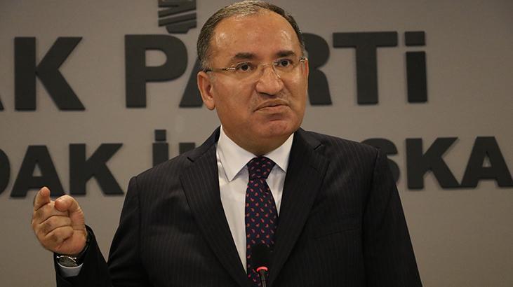 Adalet Bakanı Bekir Bozdağ: ‘Anayasa teklifi referanduma götürülmeyecek’