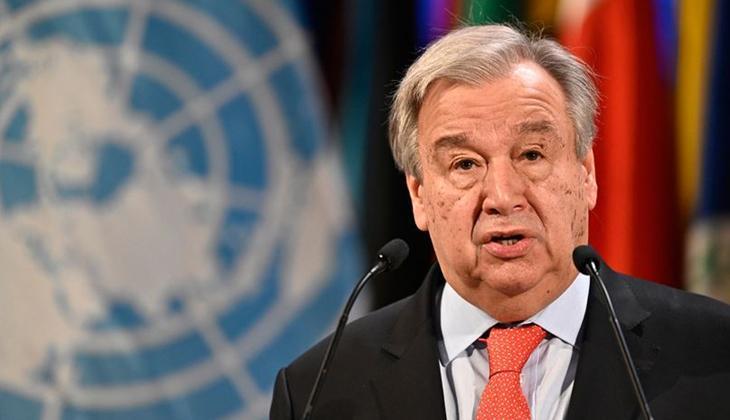 BM Genel Sekreteri Guterres’den Gazze uyarısı