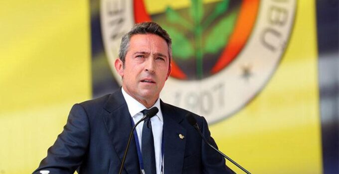 Fenerbahçe Başkanı Ali Koç, Portekiz kampına katılıyor