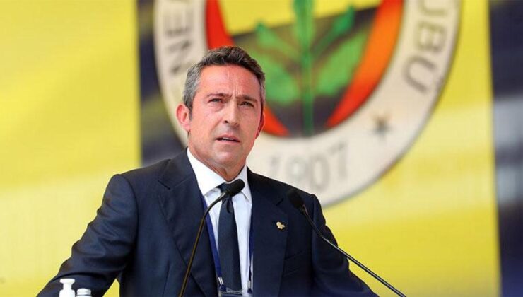Fenerbahçe Başkanı Ali Koç, Portekiz kampına katılıyor