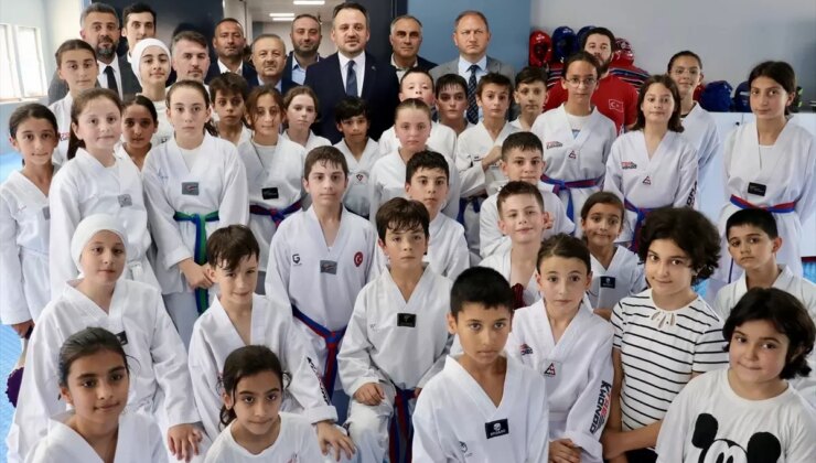 Gençlik ve Spor Bakan Yardımcısı Eminoğlu, Trabzon’da konuştu Açıklaması