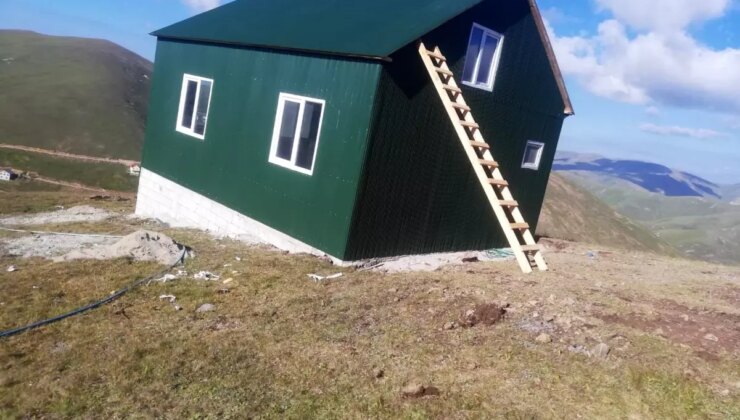 Kadırga Yaylası’nda Kaçak Ev Yıkımı Gerginliğe Neden Oldu