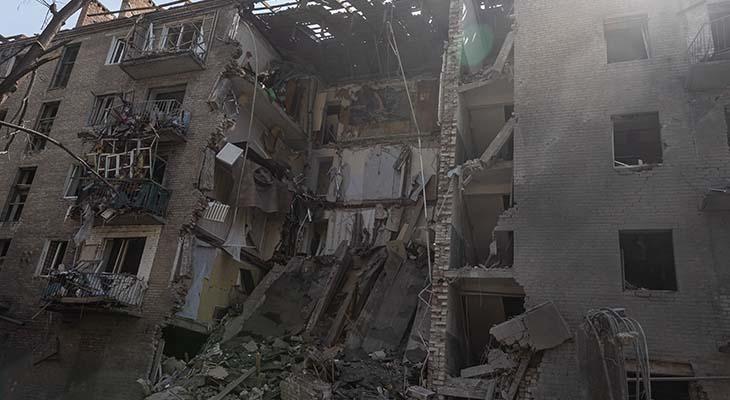 Rusya’dan Ukrayna’nın kalbine hava saldırısı: Ölü ve yaralılar var!