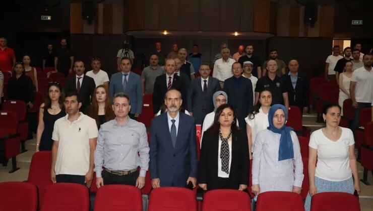 Trabzon’da “Bellekten Dijitale Trabzon Tarihi Yapı Mirası” projesinin kapanış toplantısı yapıldı