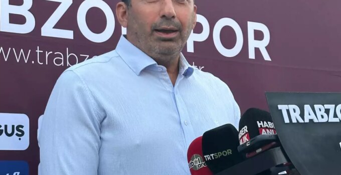 Trabzonspor Kulübü Asbaşkanı Zeyyat Kafkas: Trabzonspor’un morali bozulmaz
