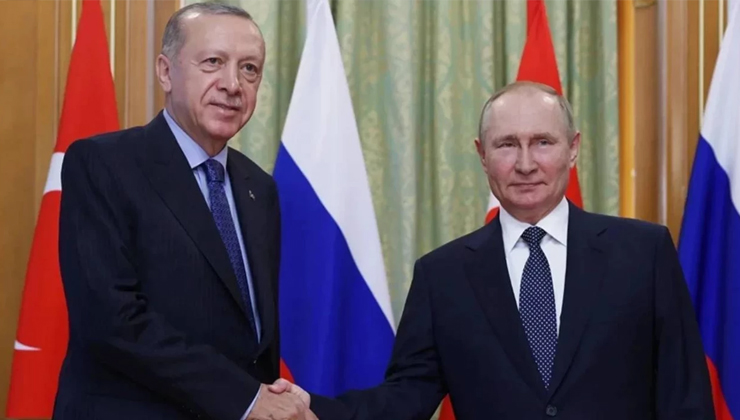 Gündem Ukrayna: Cumhurbaşkanı Erdoğan, Putin’le görüştü