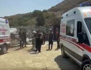 Elazığ’da maden ocağında göçük! Çok sayıda ekip olay yerinde