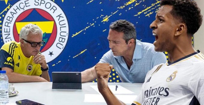 Fenerbahçe dev transfer için kolları sıvadı | Real Madrid’in yıldızını istiyor! Transferde Rodrygo bombası
