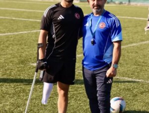 Eyüp Alparslan: Ampute Futbol Milli Takımı’nda Gururla Forma Giyiyor