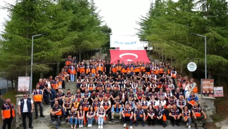 Trabzon’da Destek AFAD Gönüllü Etkinlikleri Düzenlendi