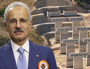 Bakan Uraloğlu müjdeyi verdi! 2,5 saatlik yol 36 dakikaya düşüyor