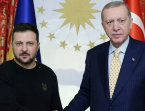 Vladimir Zelensky’den Cumhurbaşkanı Erdoğan’a teşekkür