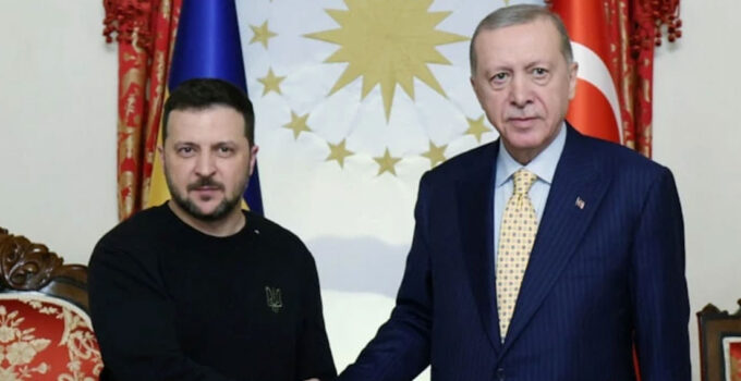 Vladimir Zelensky’den Cumhurbaşkanı Erdoğan’a teşekkür