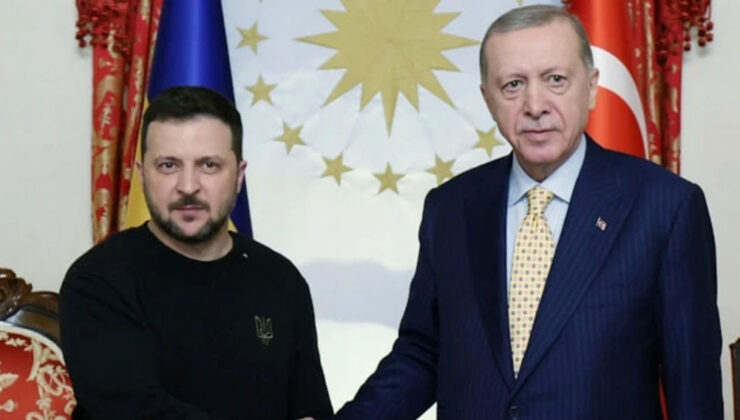 Vladimir Zelensky’den Cumhurbaşkanı Erdoğan’a teşekkür