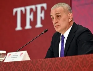 TFF Başkanı İbrahim Hacıosmanoğlu’ndan 2026-2027 sezonu mesajı