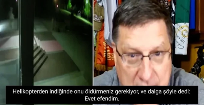 ABD eski istihbarat subayı Ritter, Ömer Halisdemir’i örnek göstererek İsrail’i uyardı
