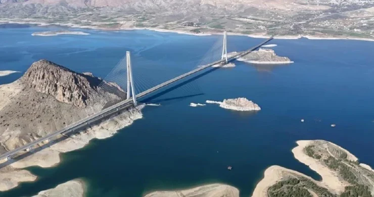 İki ili birbirine bağlayacak dev köprü için düğmeye basıldı!