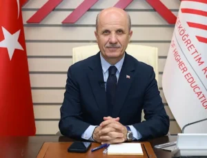 YÖK Başkanı Özvar’dan üniversiteye yerleşen öğrencilere çağrı