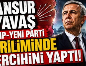 Mansur Yavaş CHP-Yeni Parti geriliminde tercihini yaptı