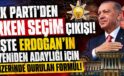 AK Parti’den erken seçim çıkışı! İşte Erdoğan’ın yeniden adaylığı için üzerinde durulan formül