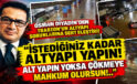 Osman Diyadin’den Trabzon’un altyapı sorunlarına sert eleştiri: “İstediğiniz kadar altyapı yapın!”
