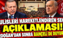 Kulisleri hareketlendiren seçim açıklaması! Erdoğan’dan sonra Bahçeli de duyurdu!