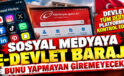 Sosyal medyaya e-devlet barajı! Bunu yapmayan giremeyecek