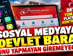 Sosyal medyaya e-devlet barajı! Bunu yapmayan giremeyecek