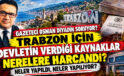 GAZETECİ OSMAN DİYADİN SORUYOR: TRABZON İÇİN DEVLETİN VERDİĞİ KAYNAKLAR NERELERE HARCANDI? NELER YAPILDI, NELER YAPILIYOR?