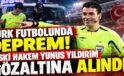 Türk futbolunda deprem! Eski hakem Yunus Yıldırım gözaltına alındı!