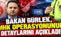 Bakan Gürlek, MHK operasyonunun detaylarını açıkladı!