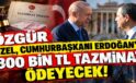Özgür Özel, Cumhurbaşkanı Erdoğan’a 800 bin TL tazminat ödeyecek
