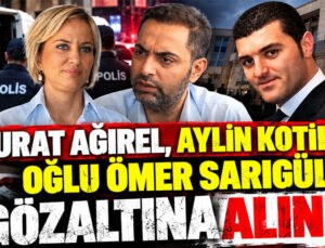 Aylin Kotil ve Sarıgül kardeşlere kara para suçlamasıyla gözaltı! Dosyada Murat Ağırel de şüpheli