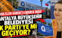 Kulisleri hareketlendiren iddia! Antalya Büyükşehir Belediyesi AK Parti’ye mi geçiyor?