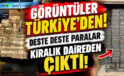 Rüşvet paraları için daire kiralamışlar! Kasaları açan ekipler gördüklerine inanamadı
