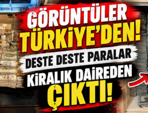 Rüşvet paraları için daire kiralamışlar! Kasaları açan ekipler gördüklerine inanamadı