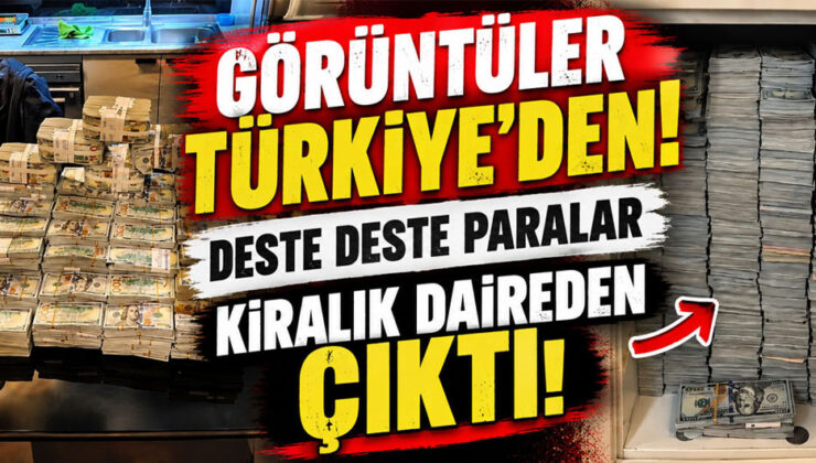 Rüşvet paraları için daire kiralamışlar! Kasaları açan ekipler gördüklerine inanamadı