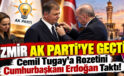 İzmir AK Parti’ye geçti! Cemil Tugay’a rozetini Cumhurbaşkanı Erdoğan taktı