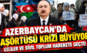Azerbaycan’da başörtüsü krizi büyüyor!