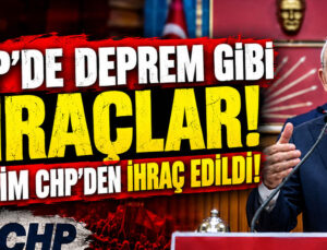 CHP’de 48 isim ihraç edildi!