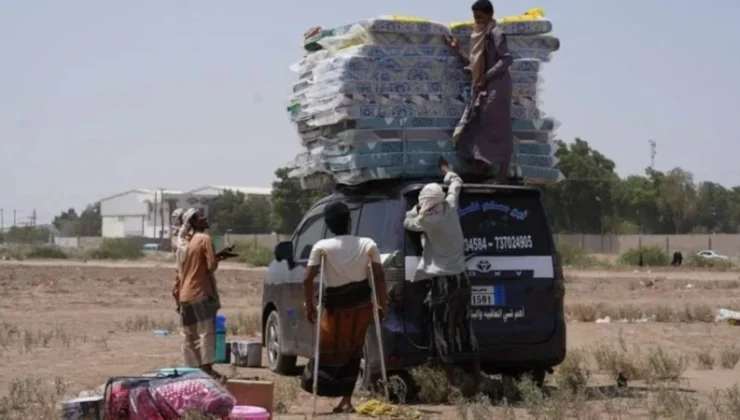 BM, Yemen’de yerinden edilenlerin sayısının 250 bini aştığını duyurdu
