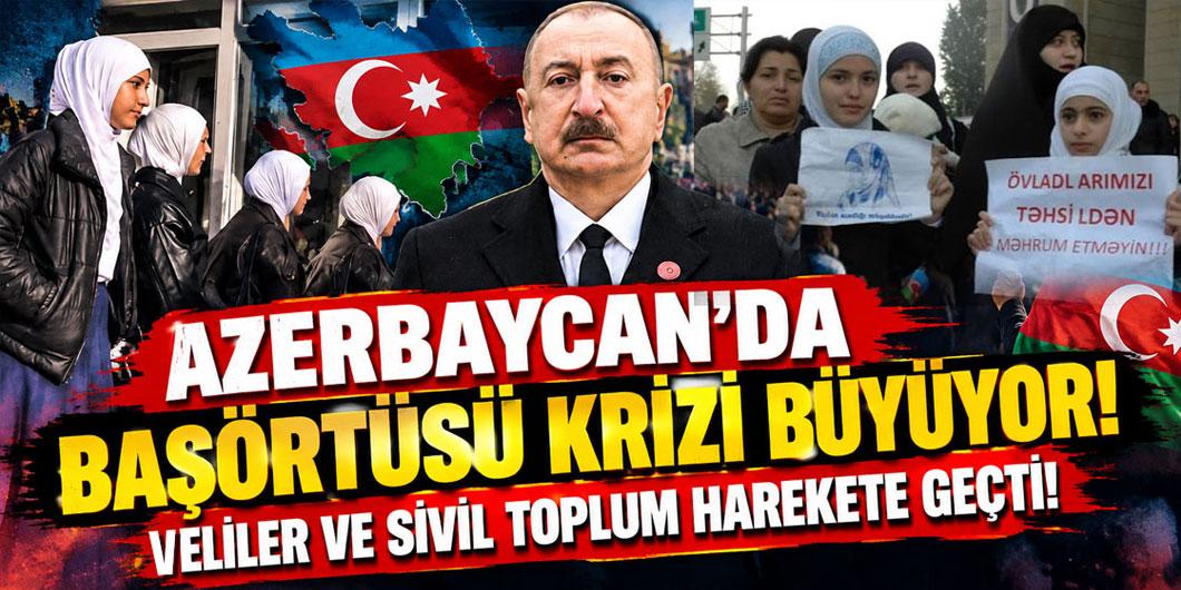 Azerbaycan’da başörtüsü krizi büyüyor!