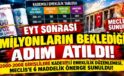 EYT sonrası milyonların beklediği adım atıldı: 2000-2008 girişlilere kademeli emeklilik düzenlemesi, Meclis’e 6 maddelik önerge sunuldu!