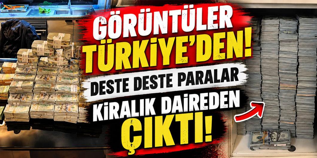 Rüşvet paraları için daire kiralamışlar! Kasaları açan ekipler gördüklerine inanamadı