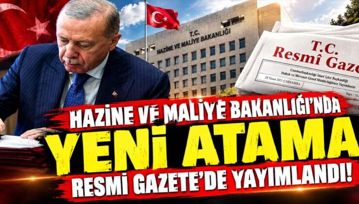 Cumhurbaşkanı Erdoğan imzaladı! 13 bakanlık ve kurumda görev değişimi