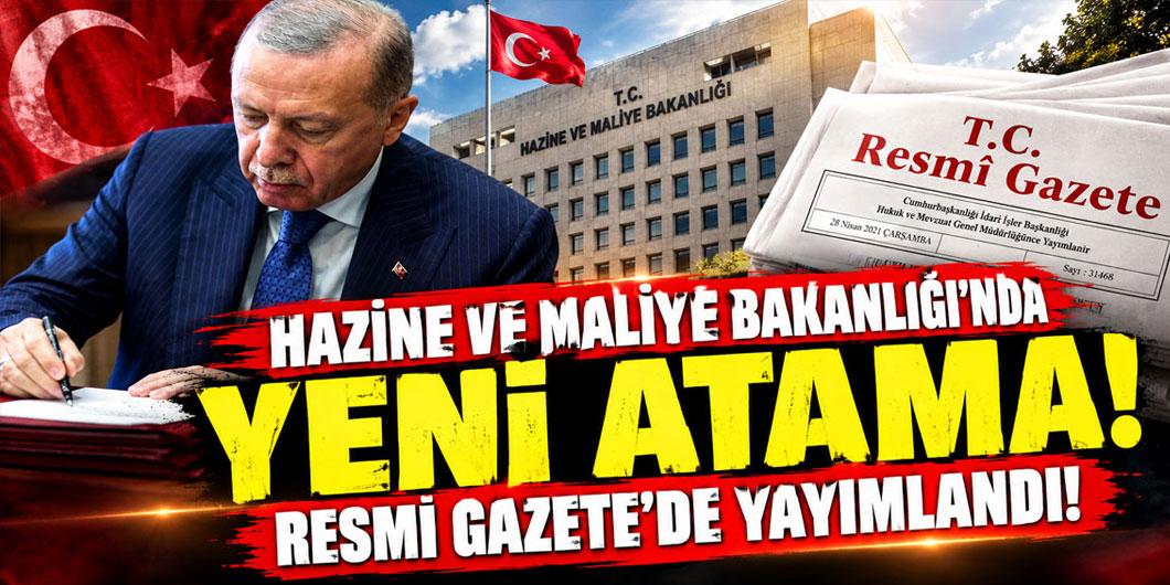 Cumhurbaşkanı Erdoğan imzaladı! 13 bakanlık ve kurumda görev değişimi