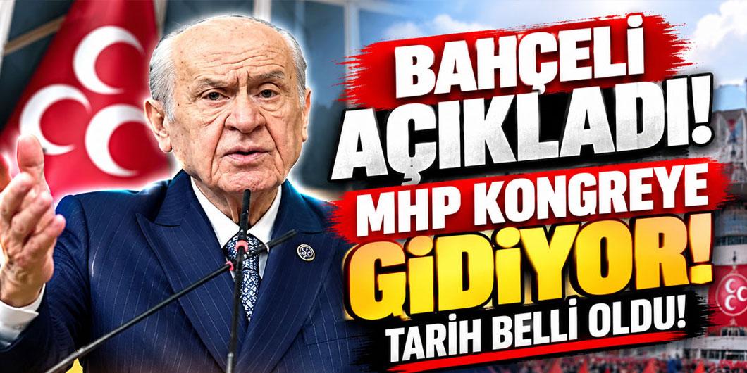 Bahçeli: 7 Şubat 2027’de olağan kongremizi gerçekleştireceğiz
