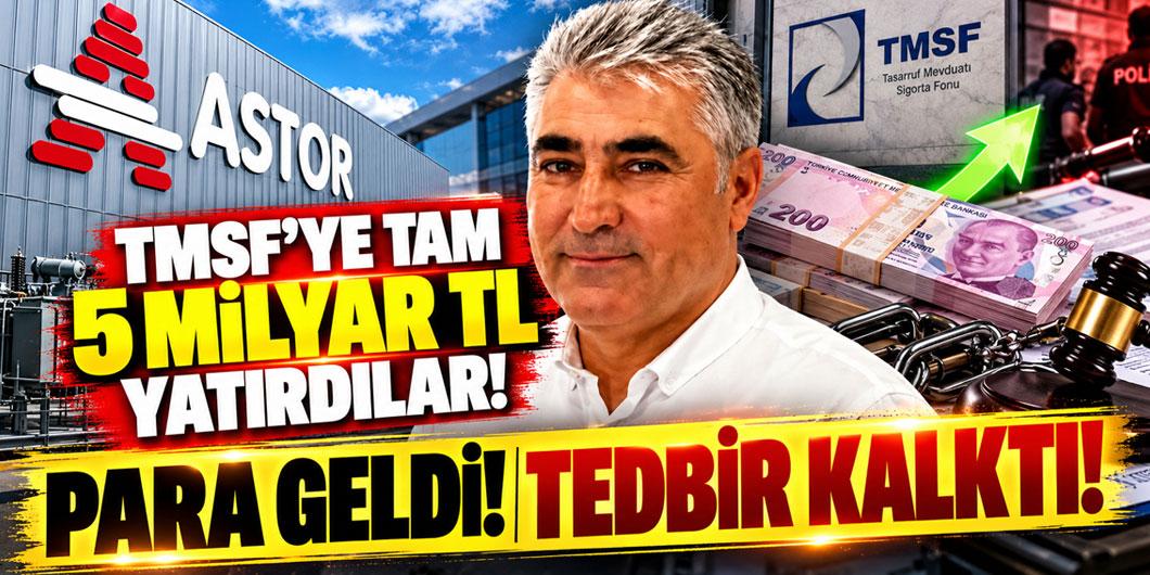 TMSF’ye tam 5 milyar TL yatırdılar! İki iş insanı için kritik karar!