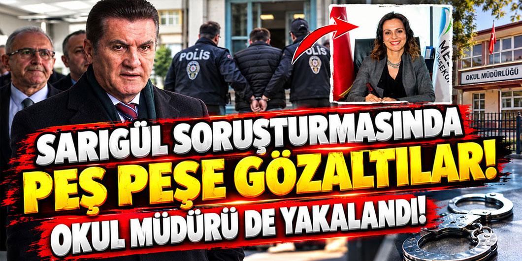 Sarıgül soruşturmasında 11 kişi için daha gözaltı kararı verildi